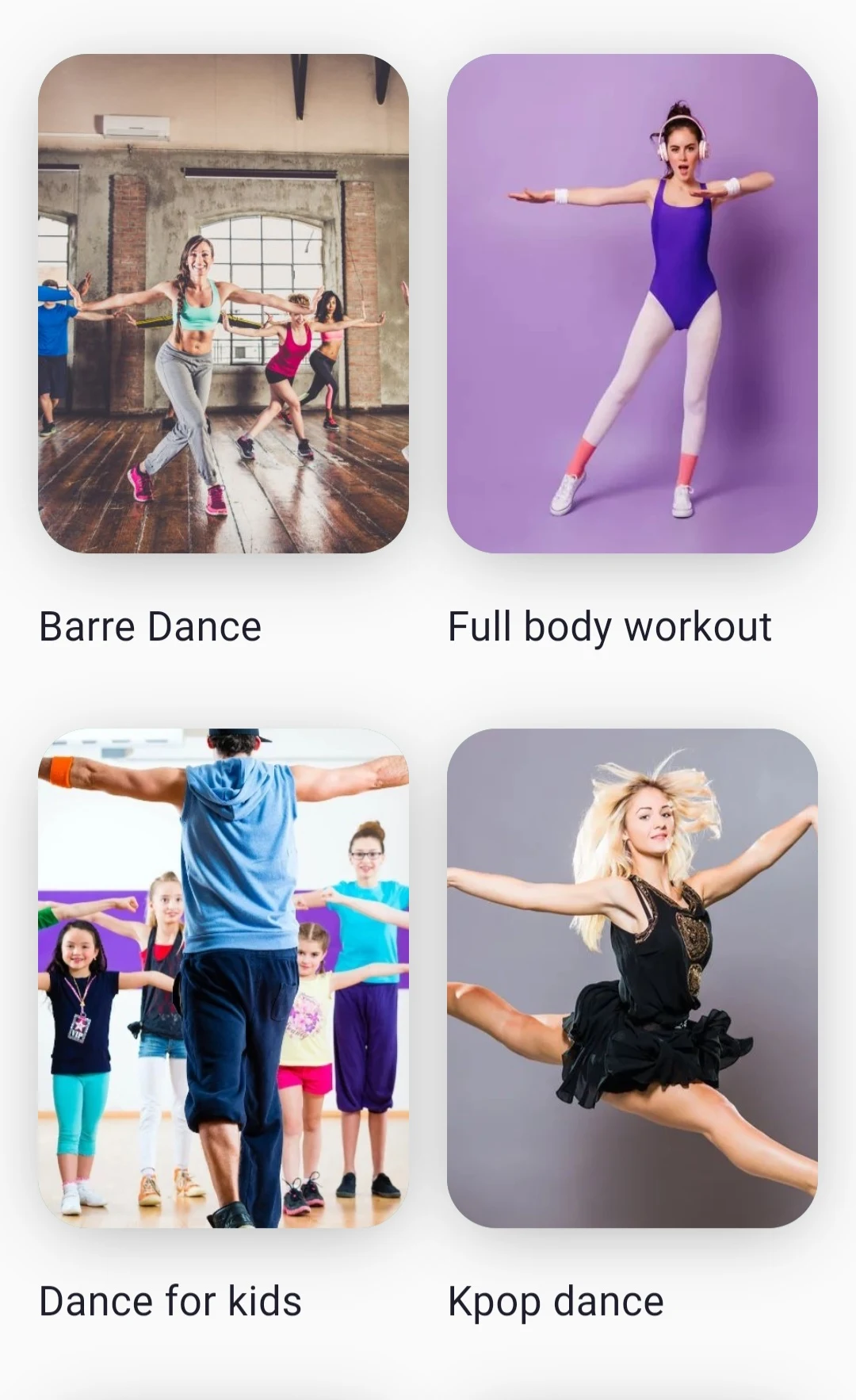 Aerobic Dance Workout Offline Screenshot5