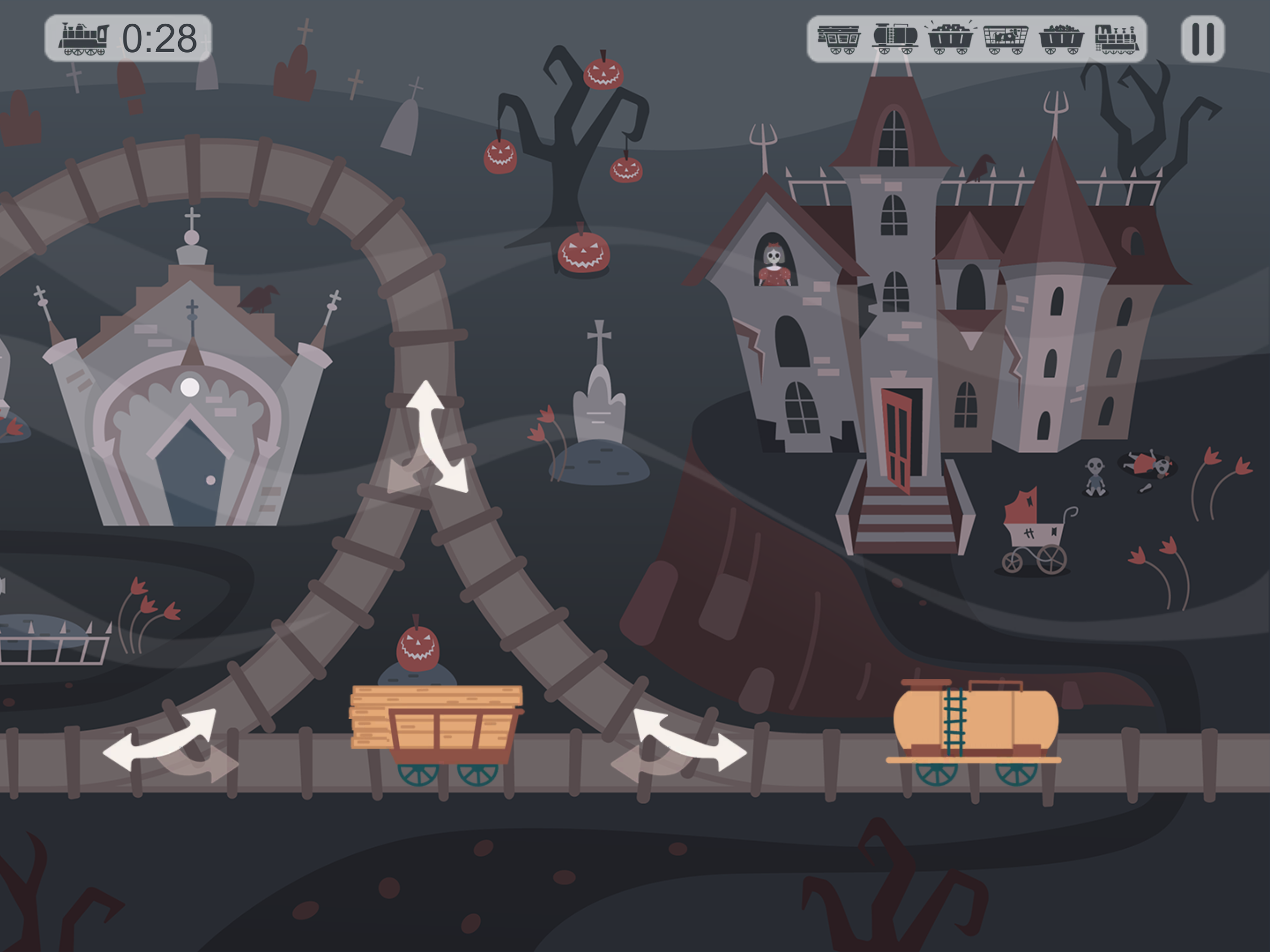 Logic Train - Railway puzzle Screenshot20