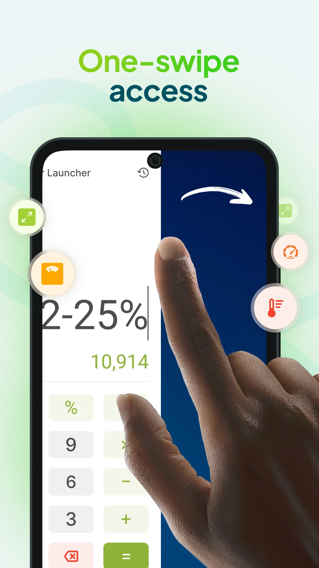 All-in-one Calculator Launcher Screenshot7