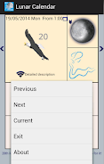 Moon Calendar - Lunar Phases Screenshot5