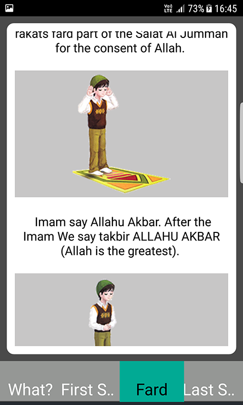 Salah Guides With Pictures Screenshot6
