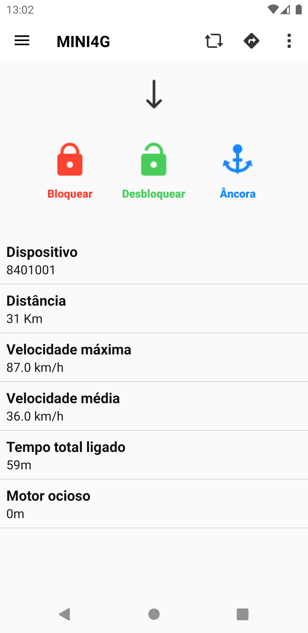 Rastreamento Veicular Screenshot7