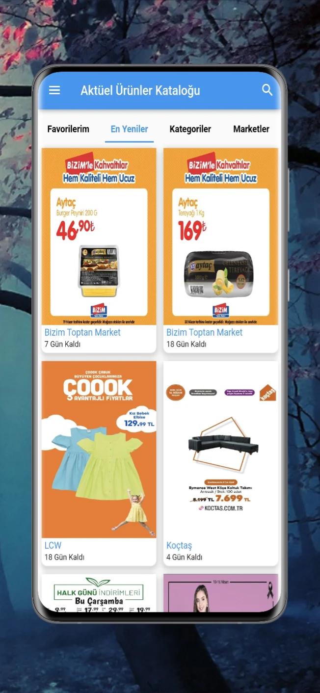 Aktüel Ürünler - Bim A101 Şok Screenshot5