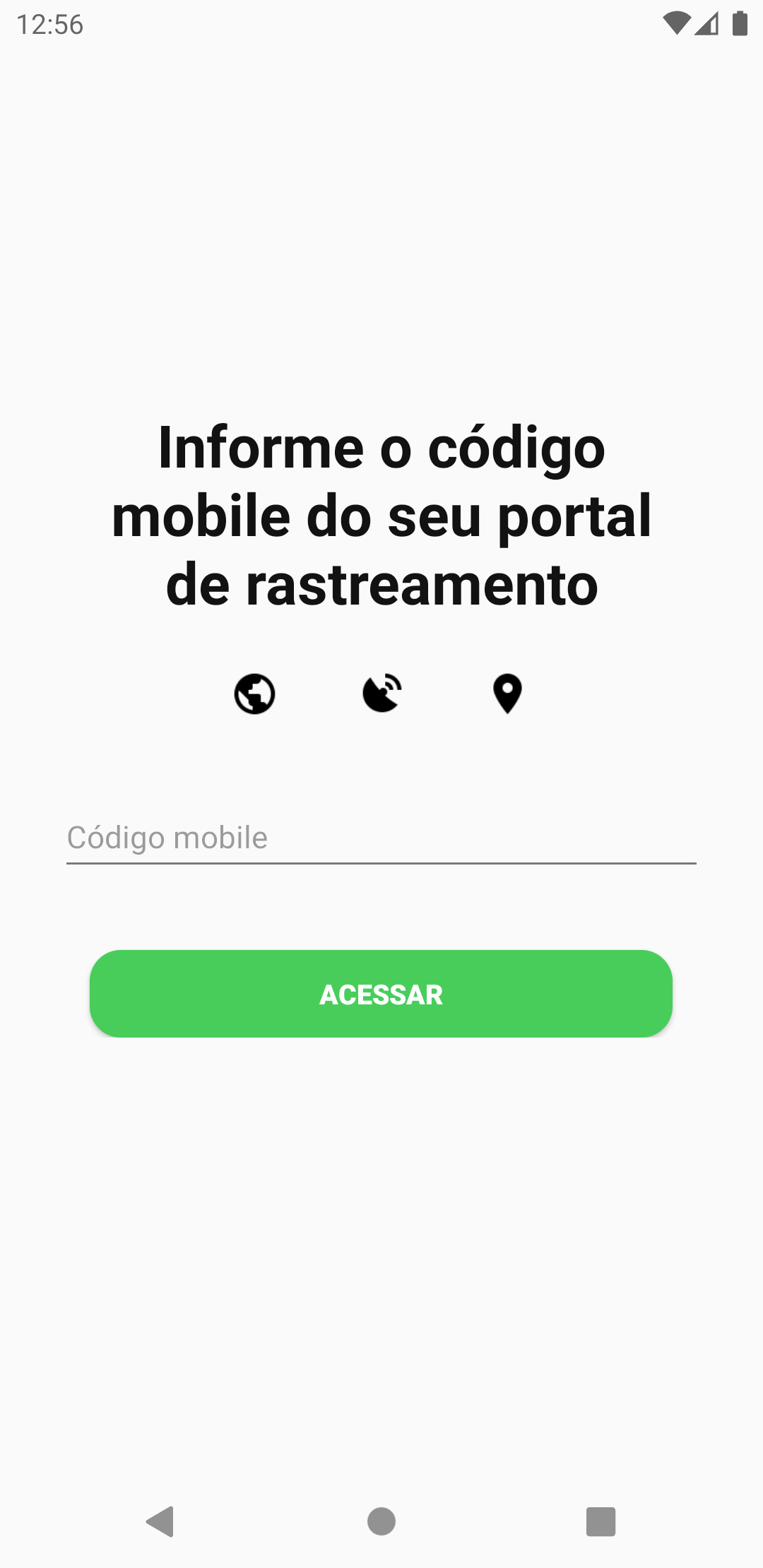 Rastreamento Veicular Screenshot1