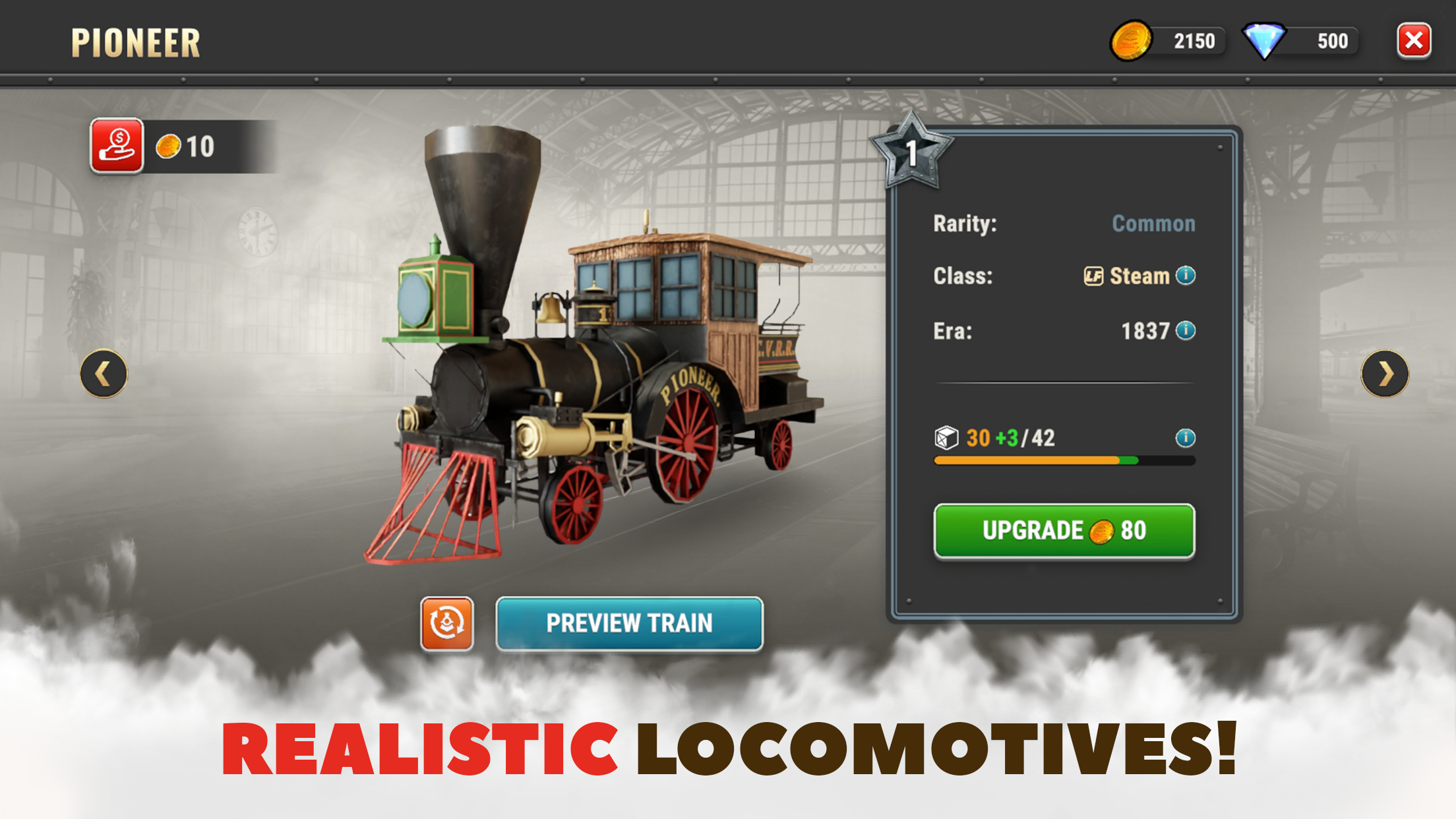 Train King Tycoon: Rail Empire Screenshot2