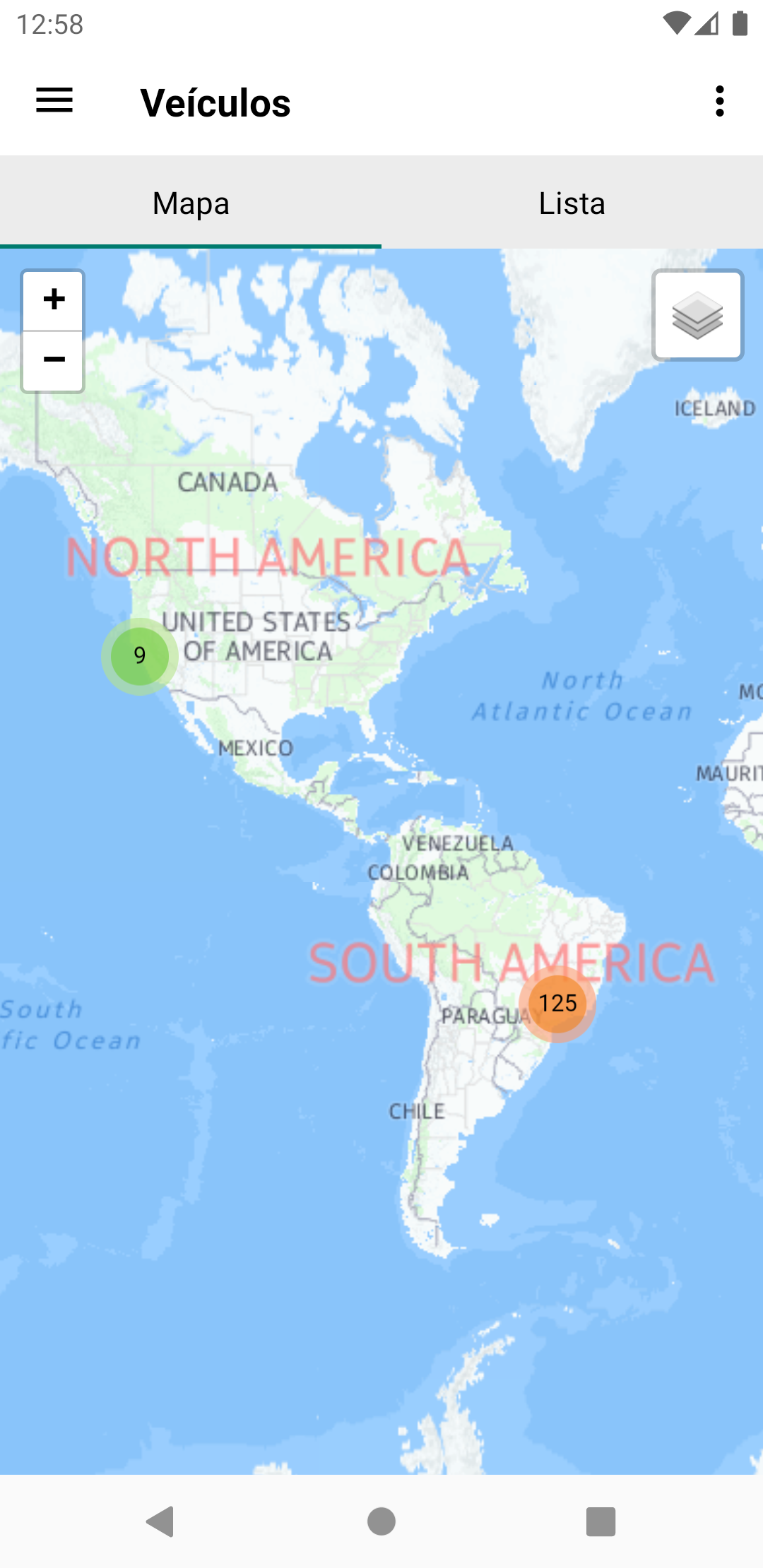 Rastreamento Veicular Screenshot2