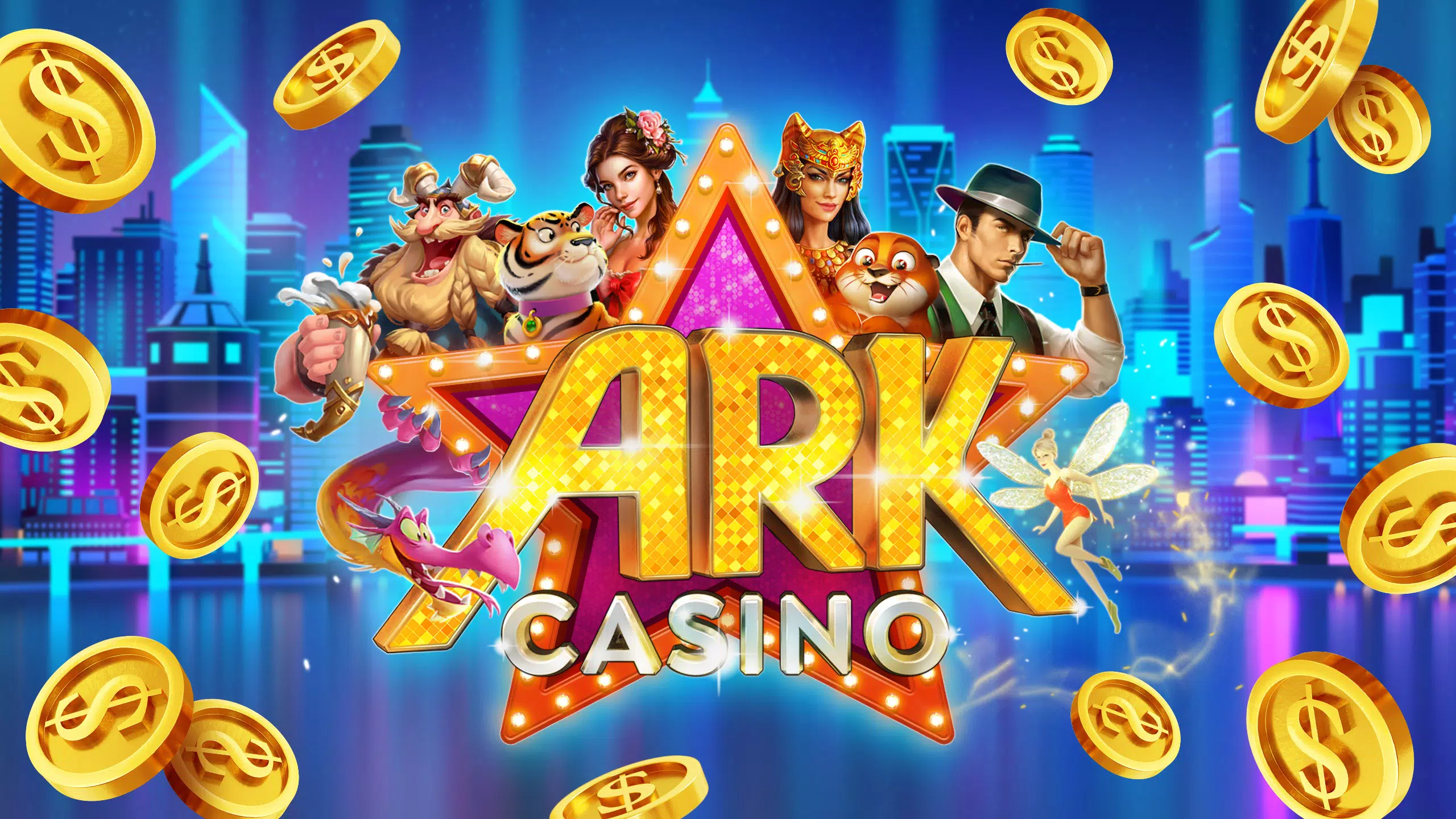 ARK Casino Vegas Slots Game Screenshot4