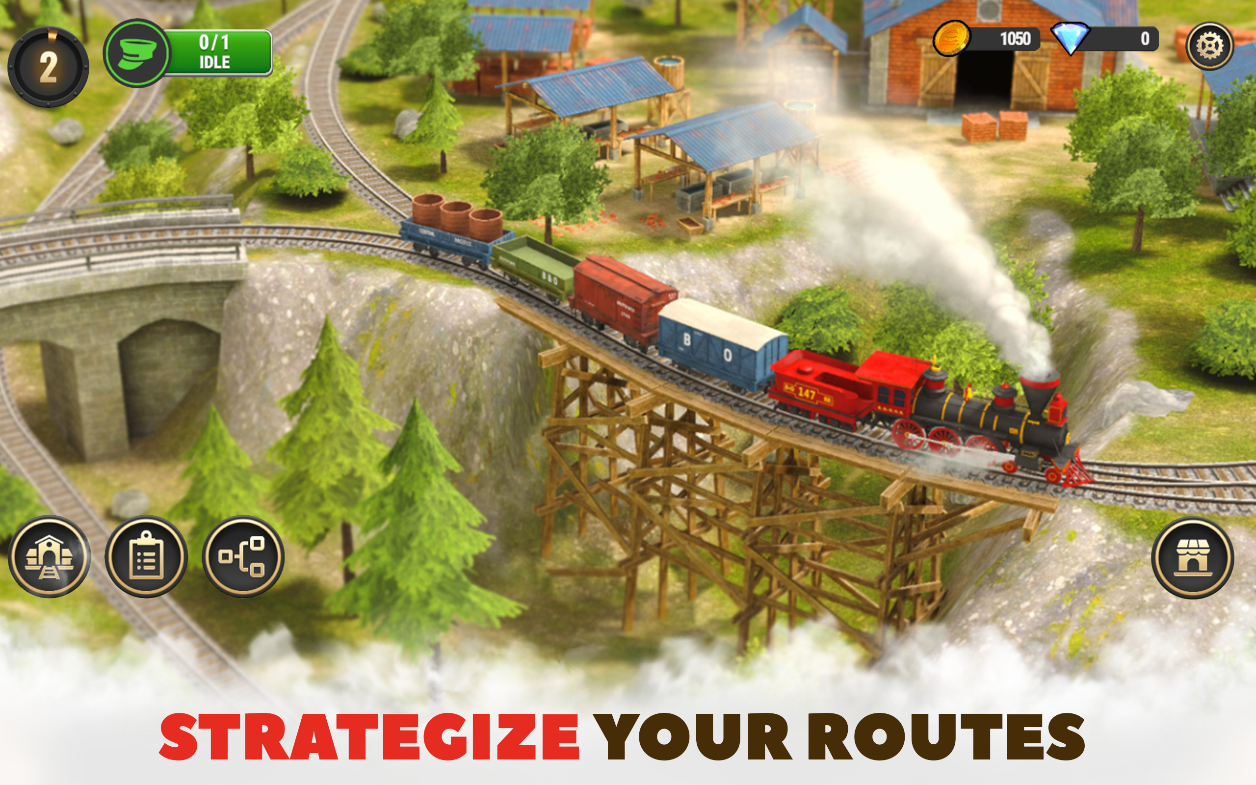 Train King Tycoon: Rail Empire Screenshot12