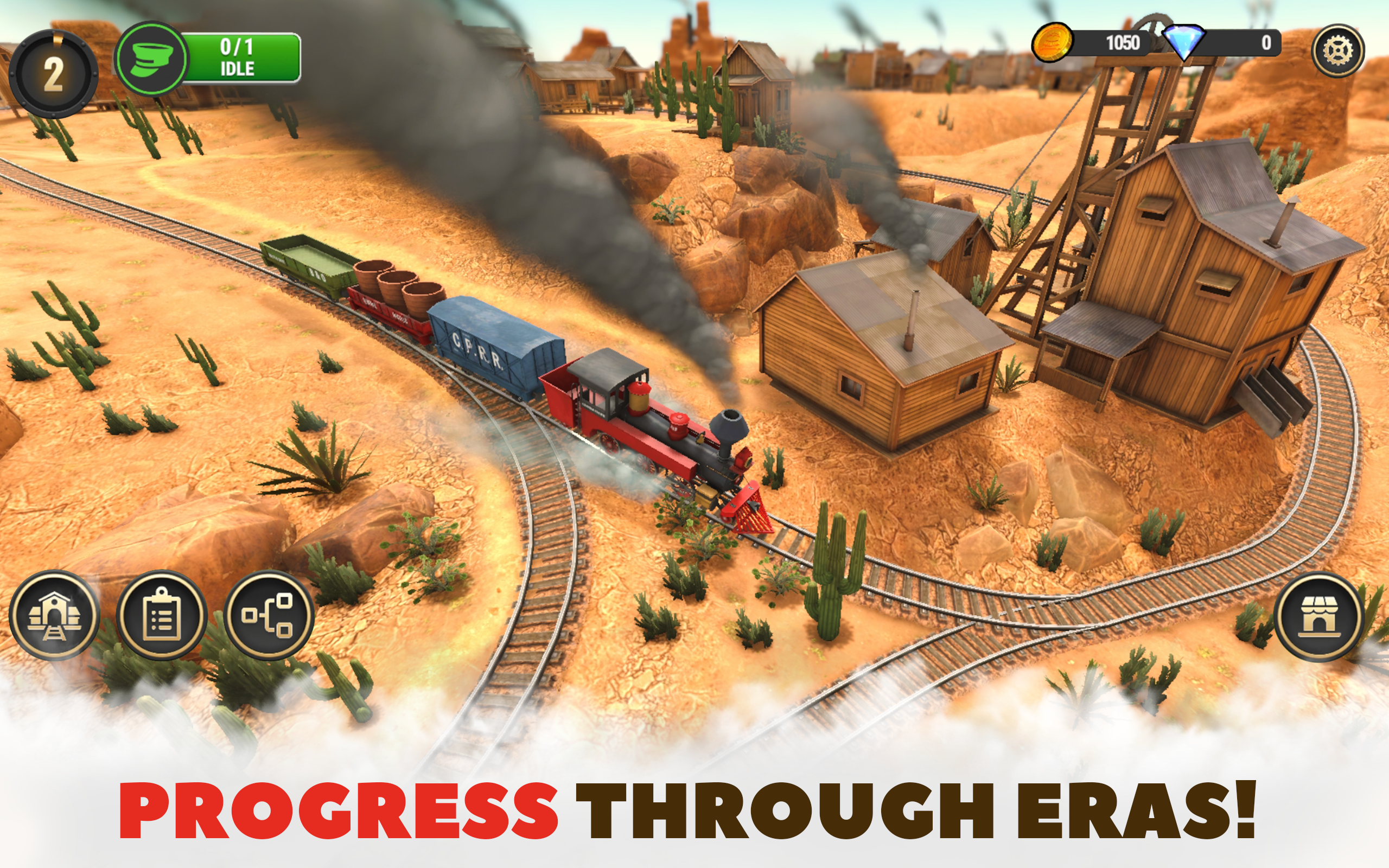 Train King Tycoon: Rail Empire Screenshot13