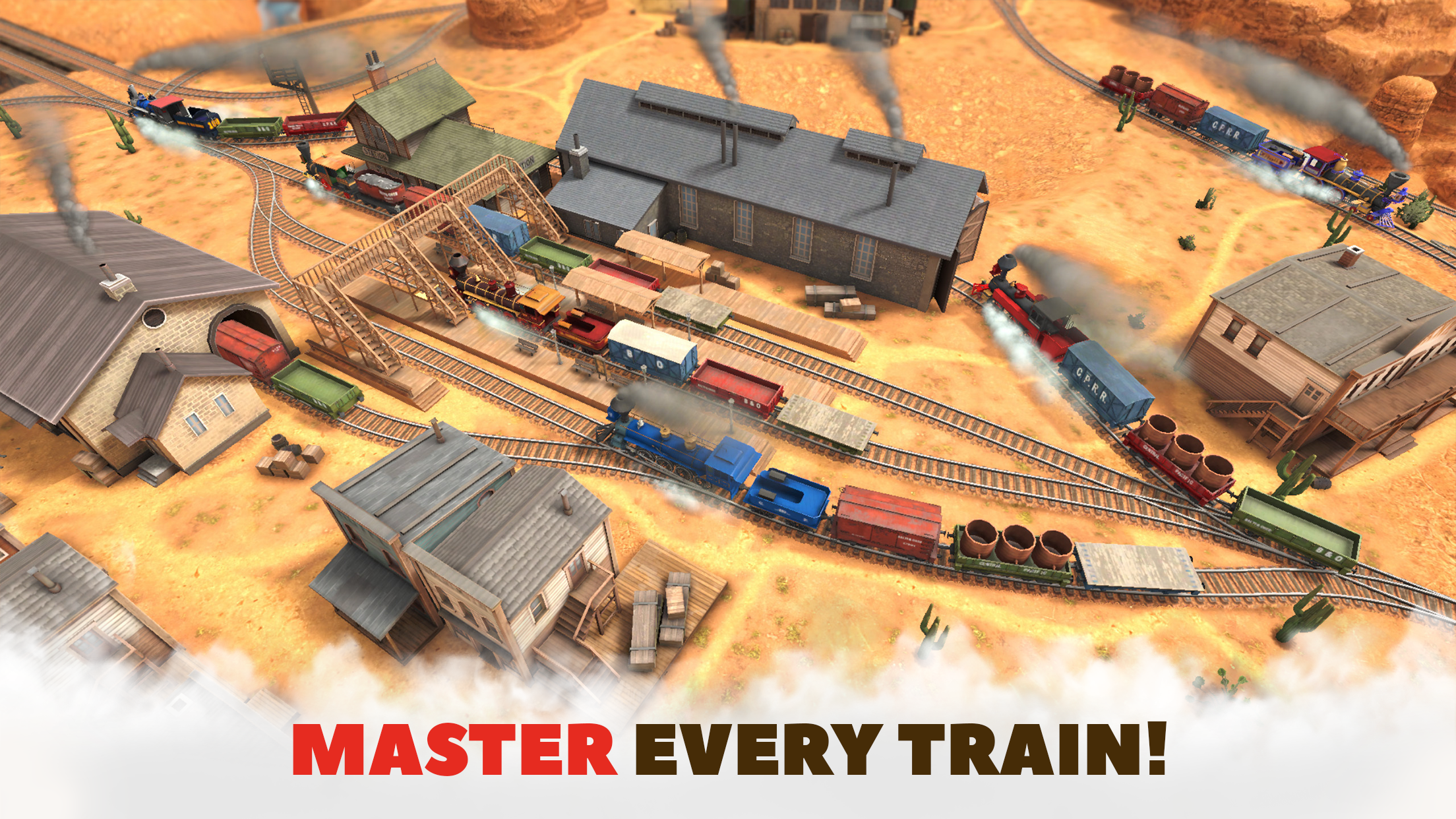 Train King Tycoon: Rail Empire Screenshot4