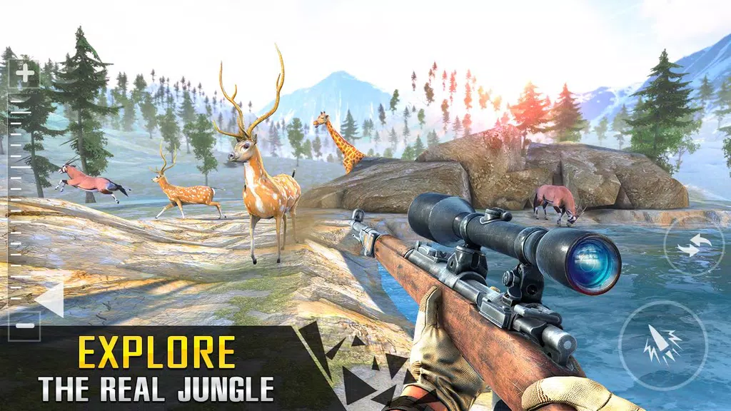 Safari Deer Hunting: Gun Games Screenshot1