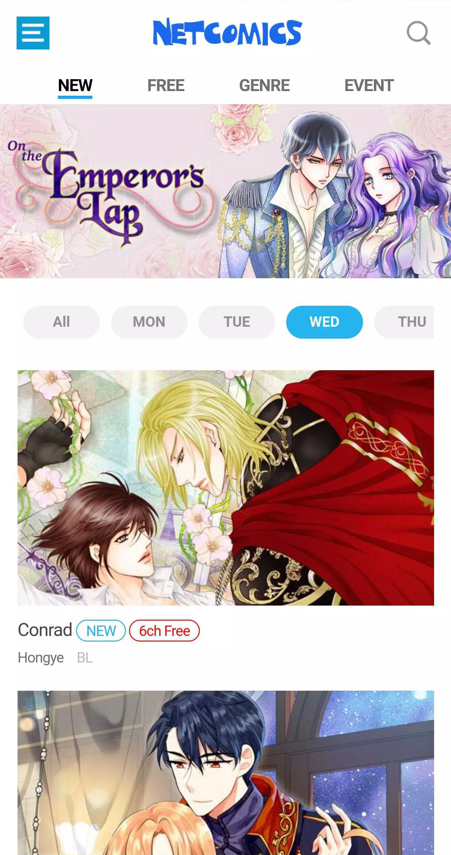 NETCOMICS Webtoon & Manga Screenshot3