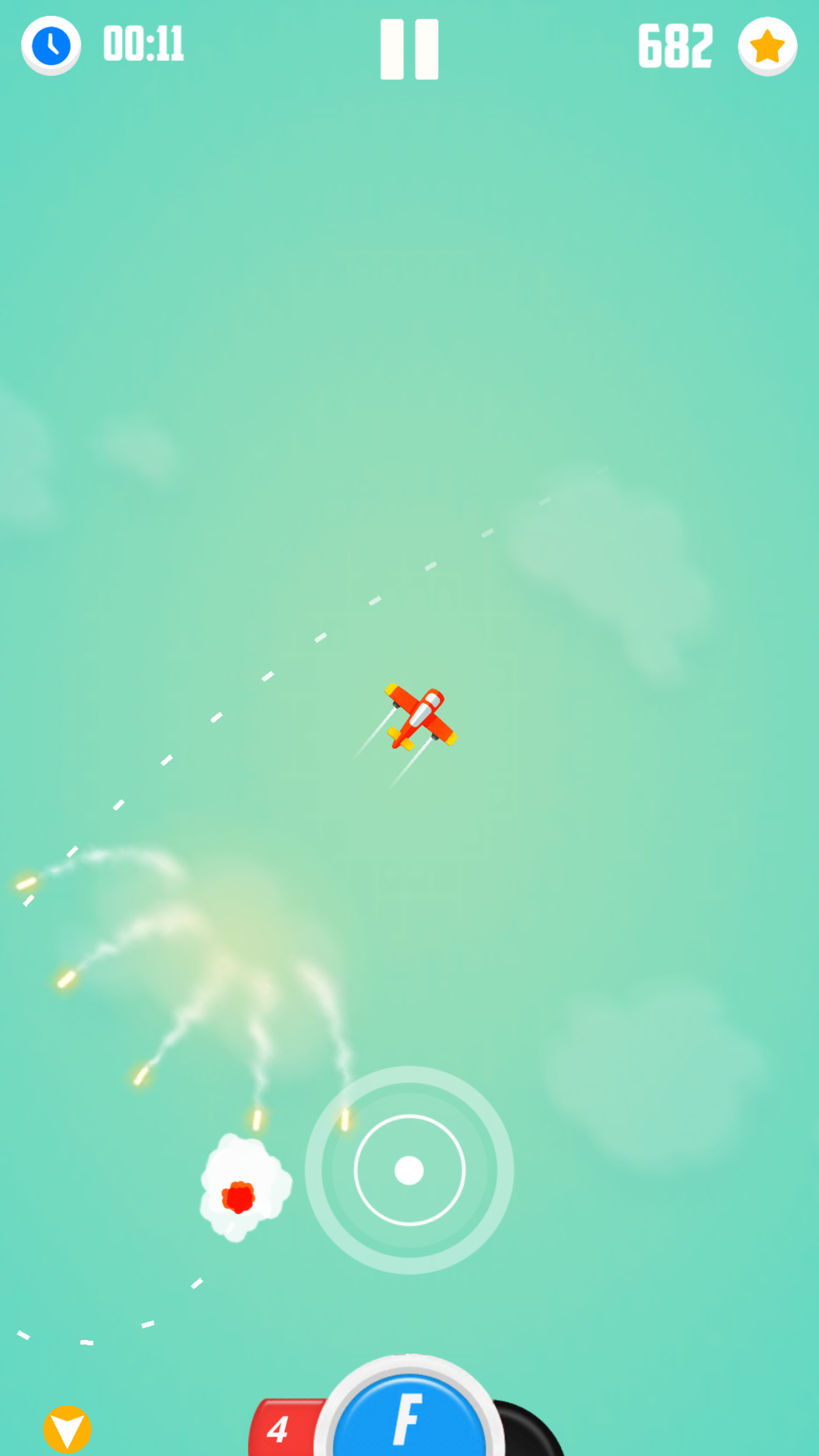 Man Vs. Missiles Screenshot6