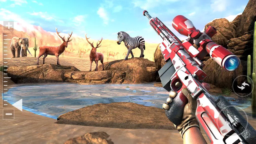 Safari Deer Hunting: Gun Games Screenshot2