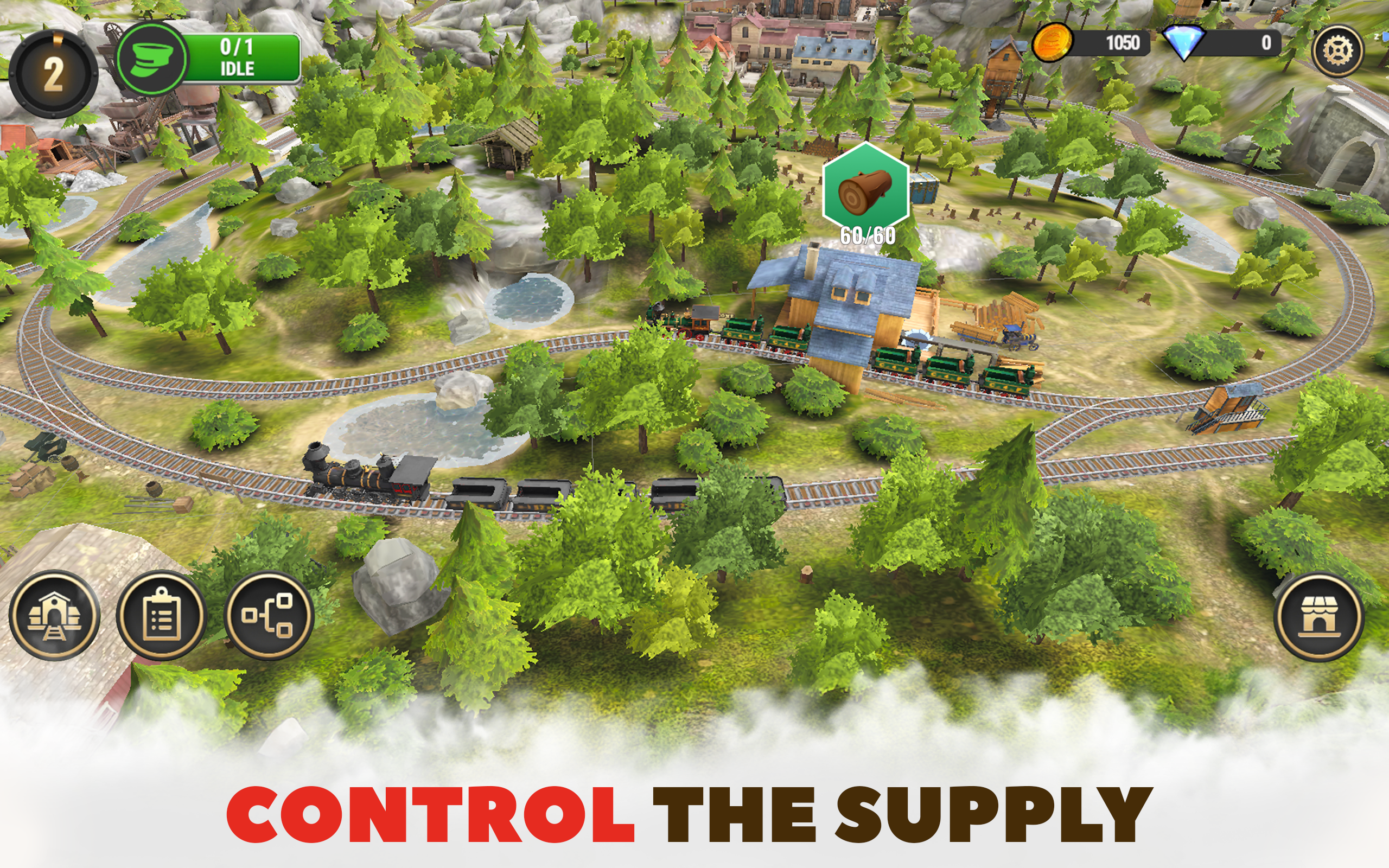 Train King Tycoon: Rail Empire Screenshot14