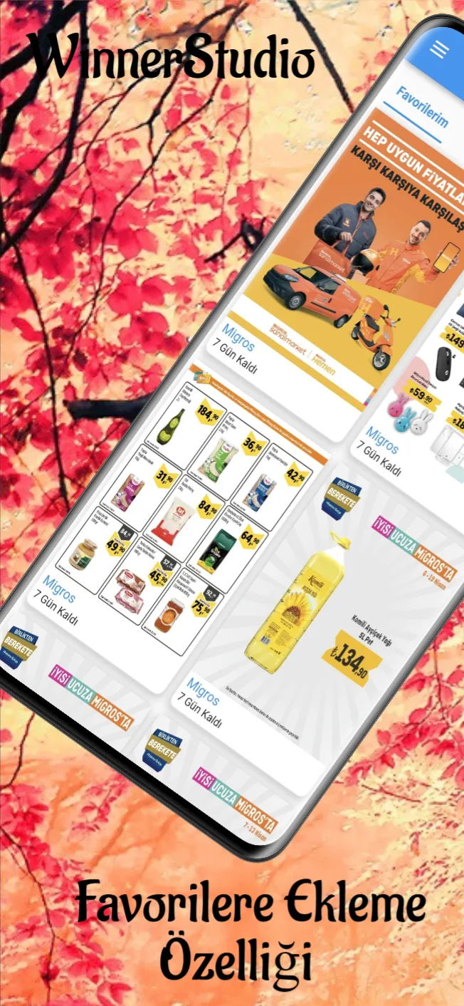 Aktüel Ürünler - Bim A101 Şok Screenshot1