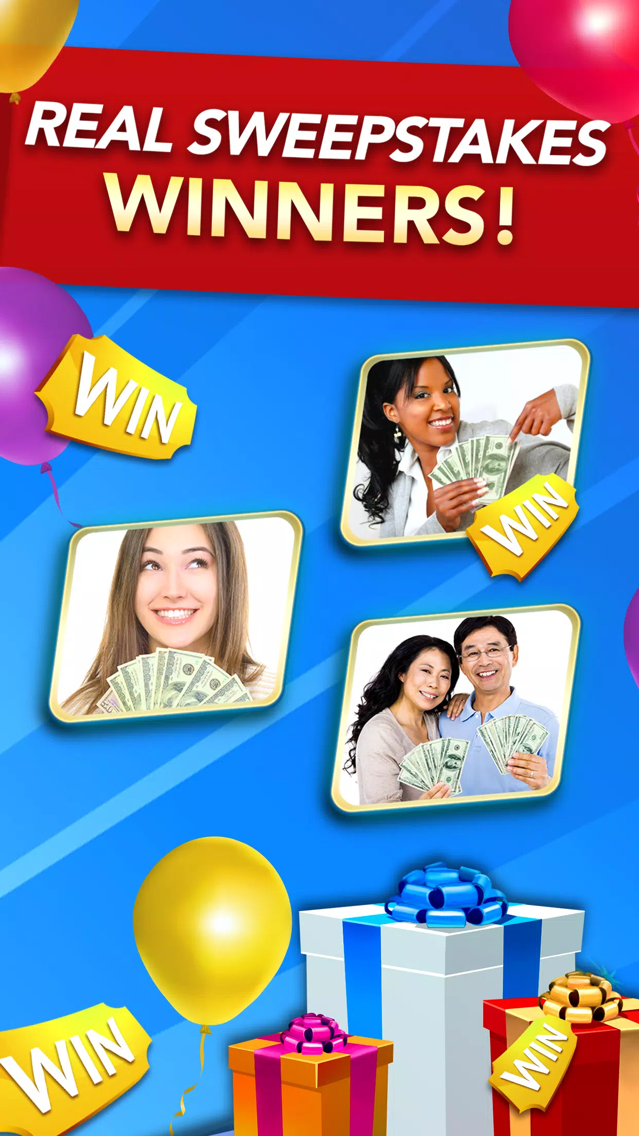 SpinToWin Slots & Sweepstakes Screenshot1