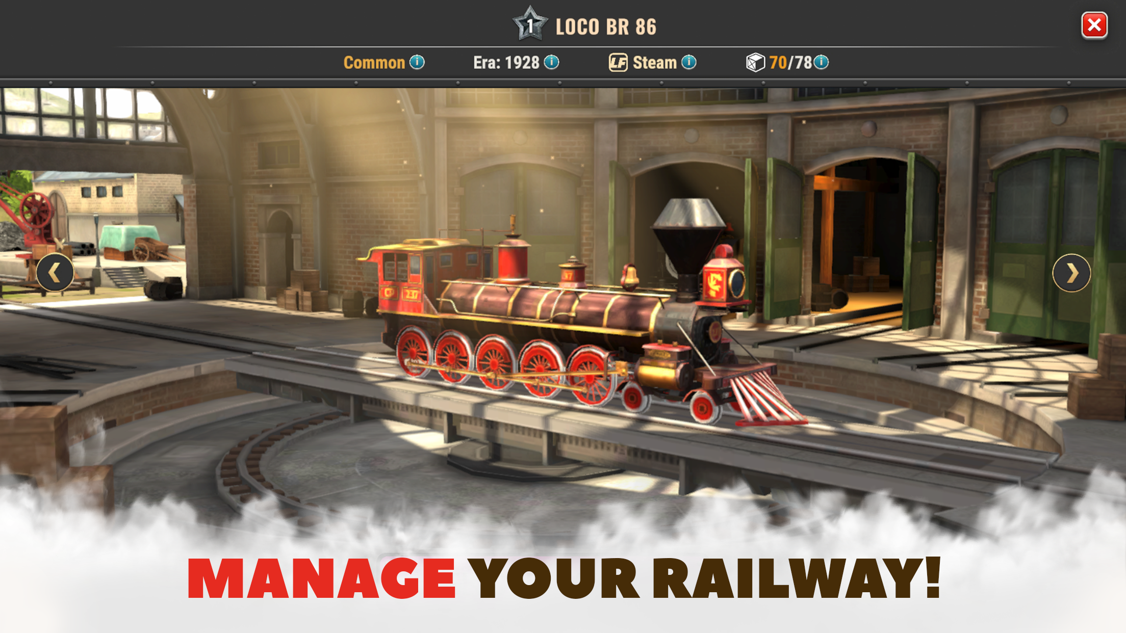 Train King Tycoon: Rail Empire Screenshot3