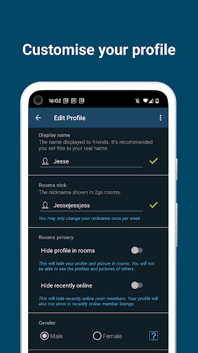 2go Chat Screenshot6