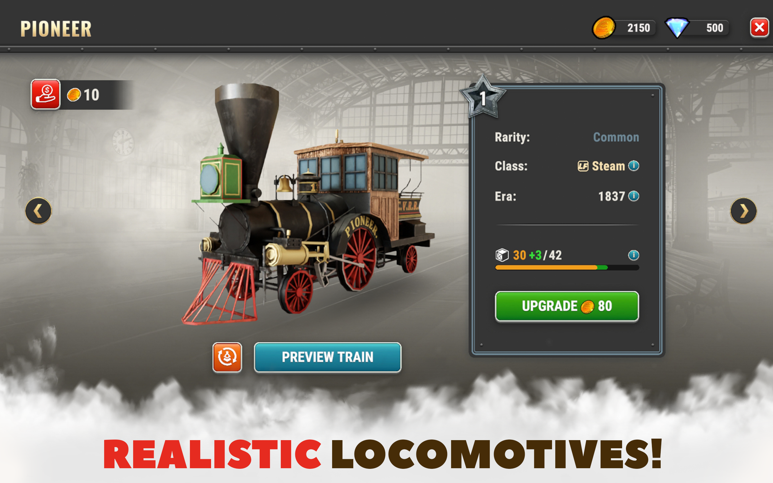 Train King Tycoon: Rail Empire Screenshot9