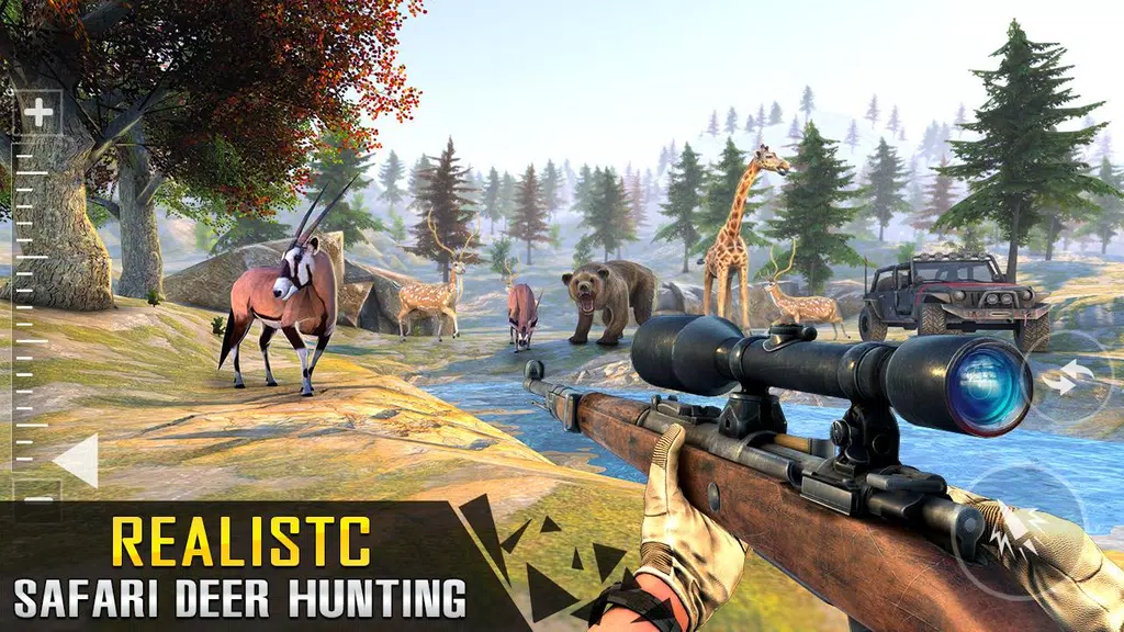 Safari Deer Hunting: Gun Games Screenshot4