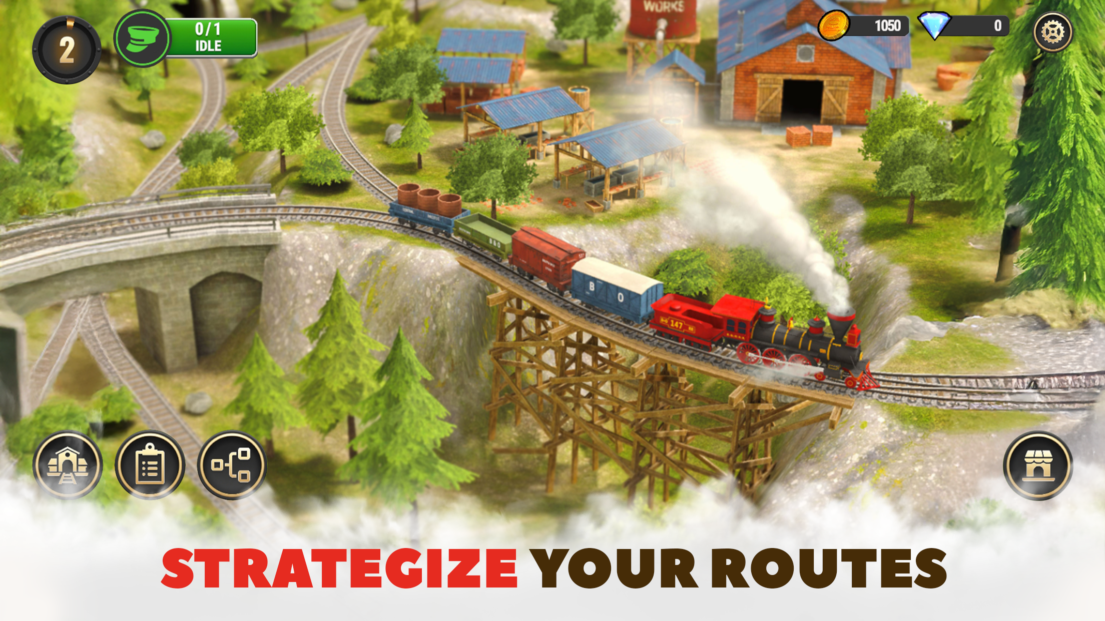 Train King Tycoon: Rail Empire Screenshot5