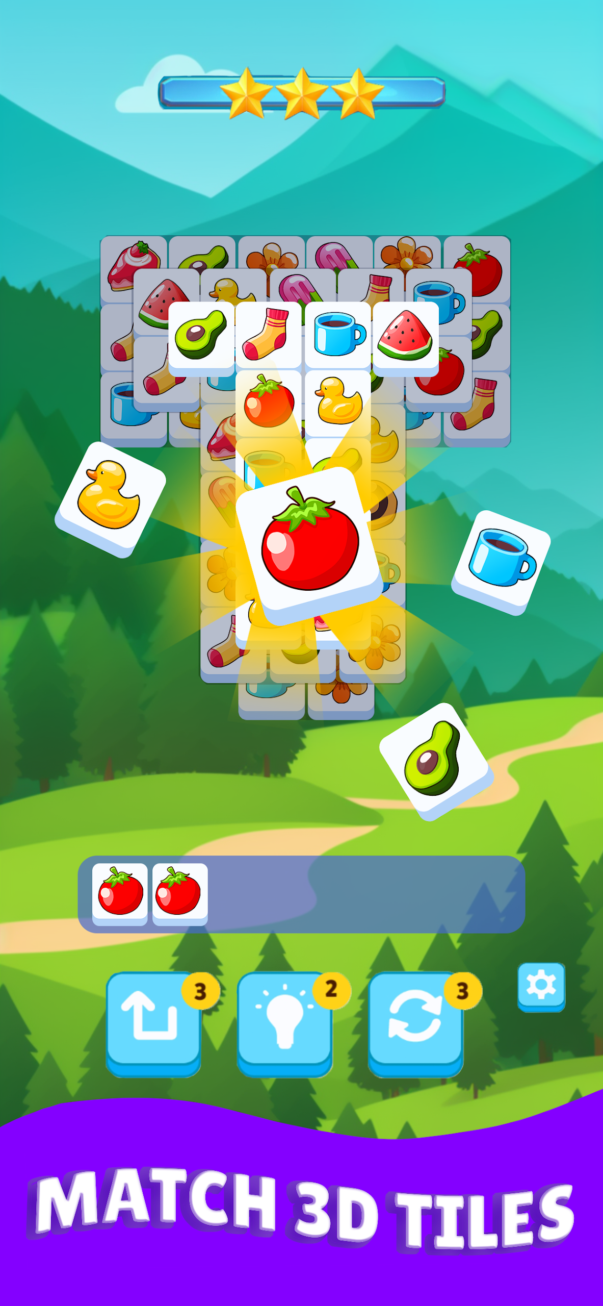 Tile Sunrise - Puzzle & Match Screenshot4