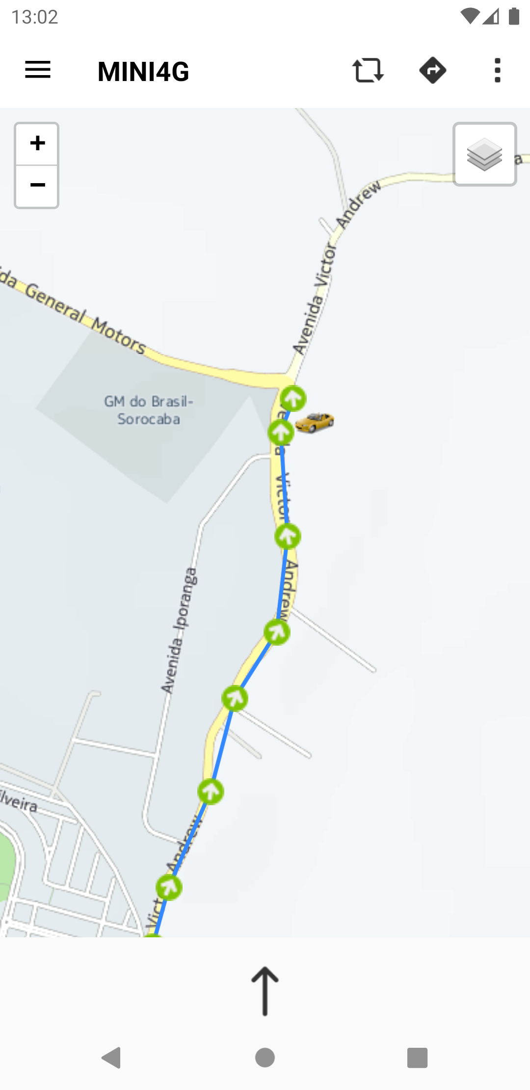 Rastreamento Veicular Screenshot6