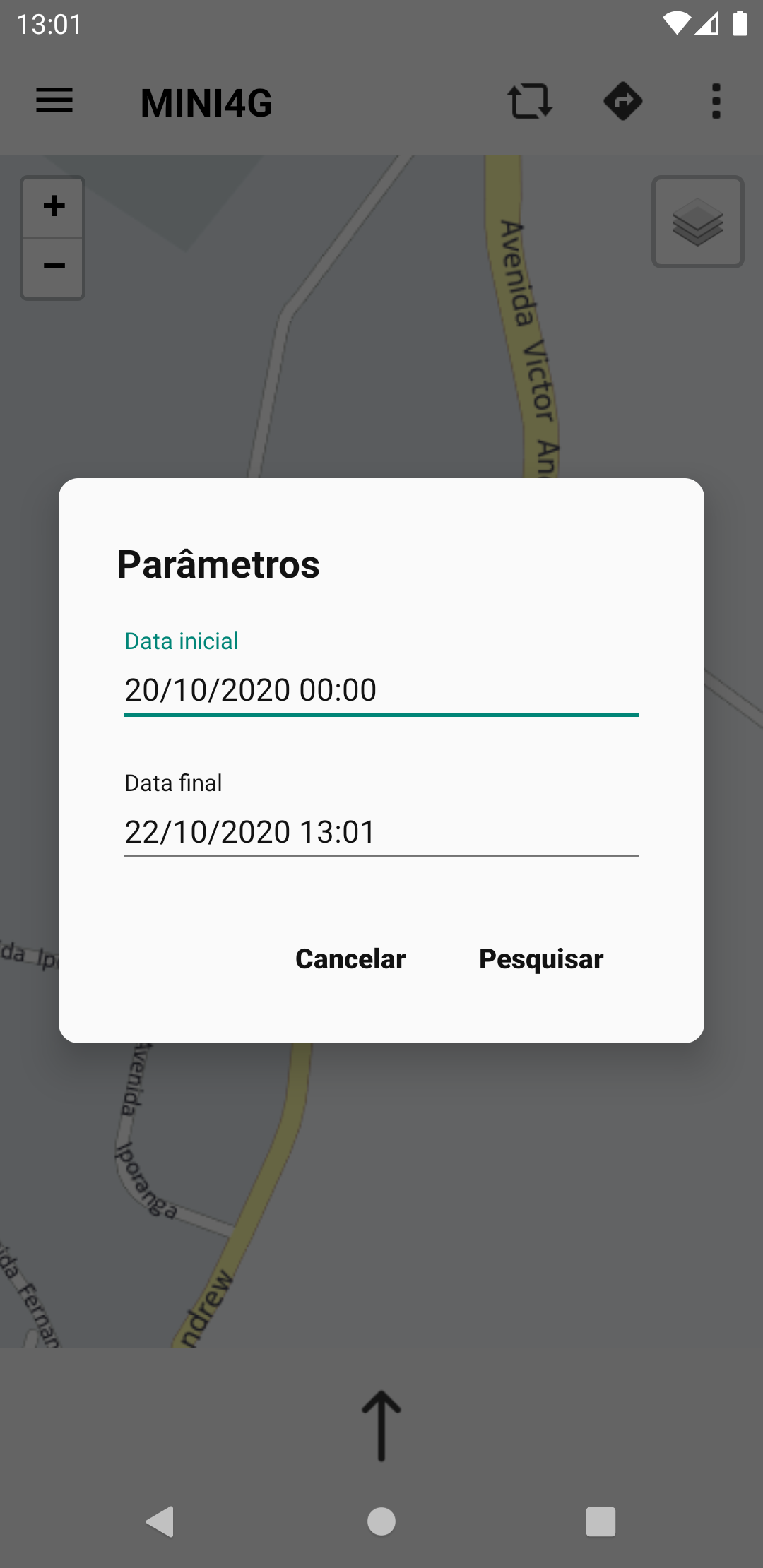 Rastreamento Veicular Screenshot5