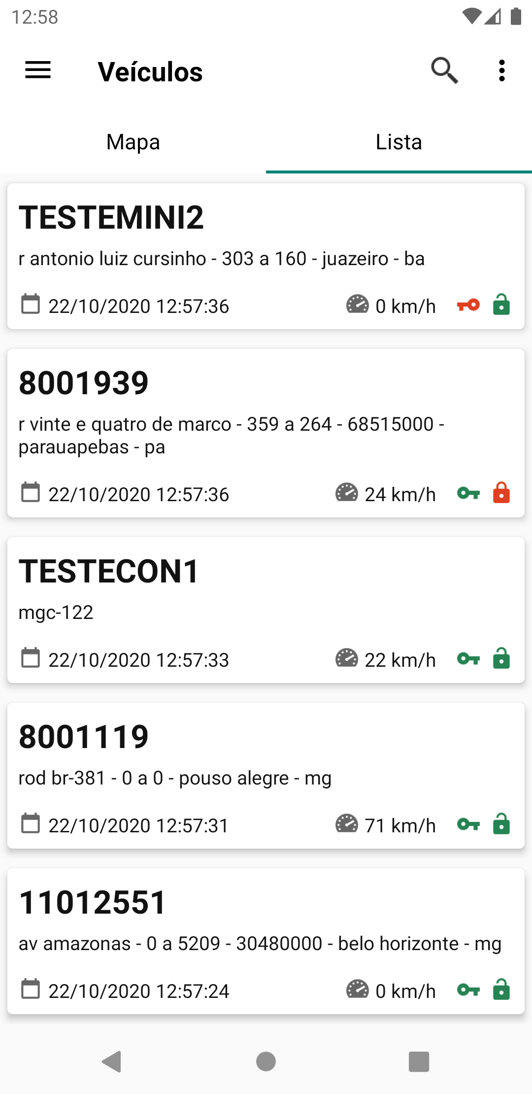 Rastreamento Veicular Screenshot3