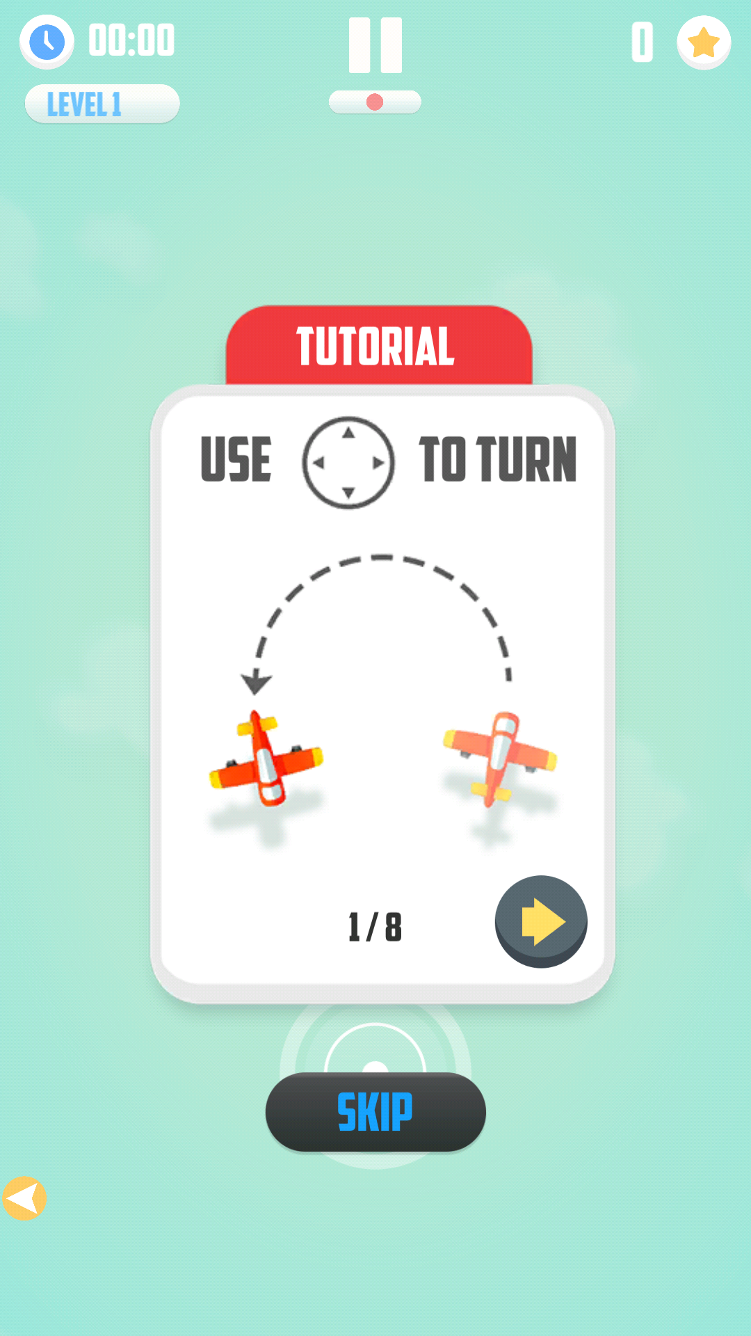 Man Vs. Missiles Screenshot3