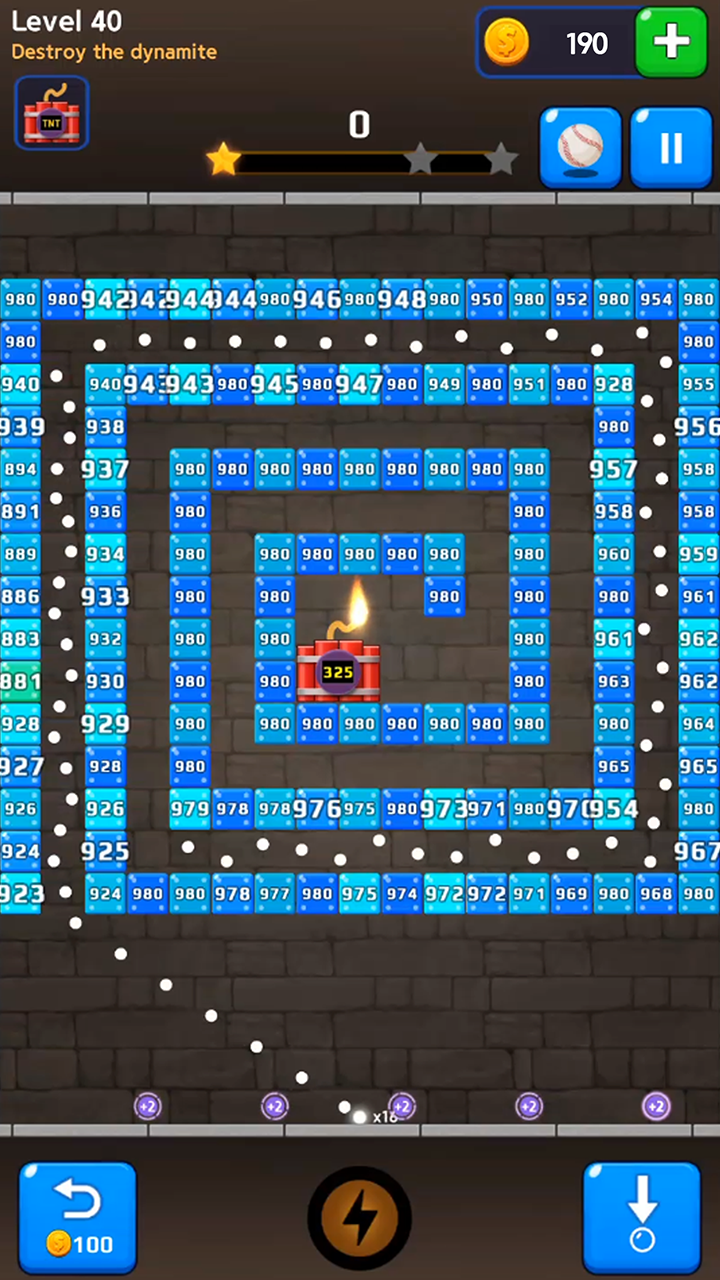 Brick Breaker Spy Screenshot4