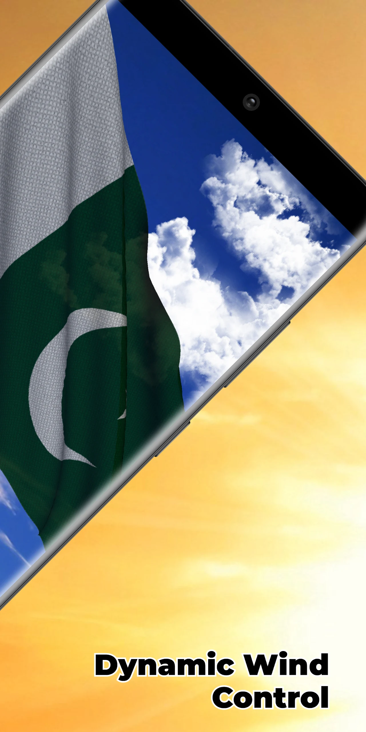Pakistan Flag Live Wallpaper Screenshot2