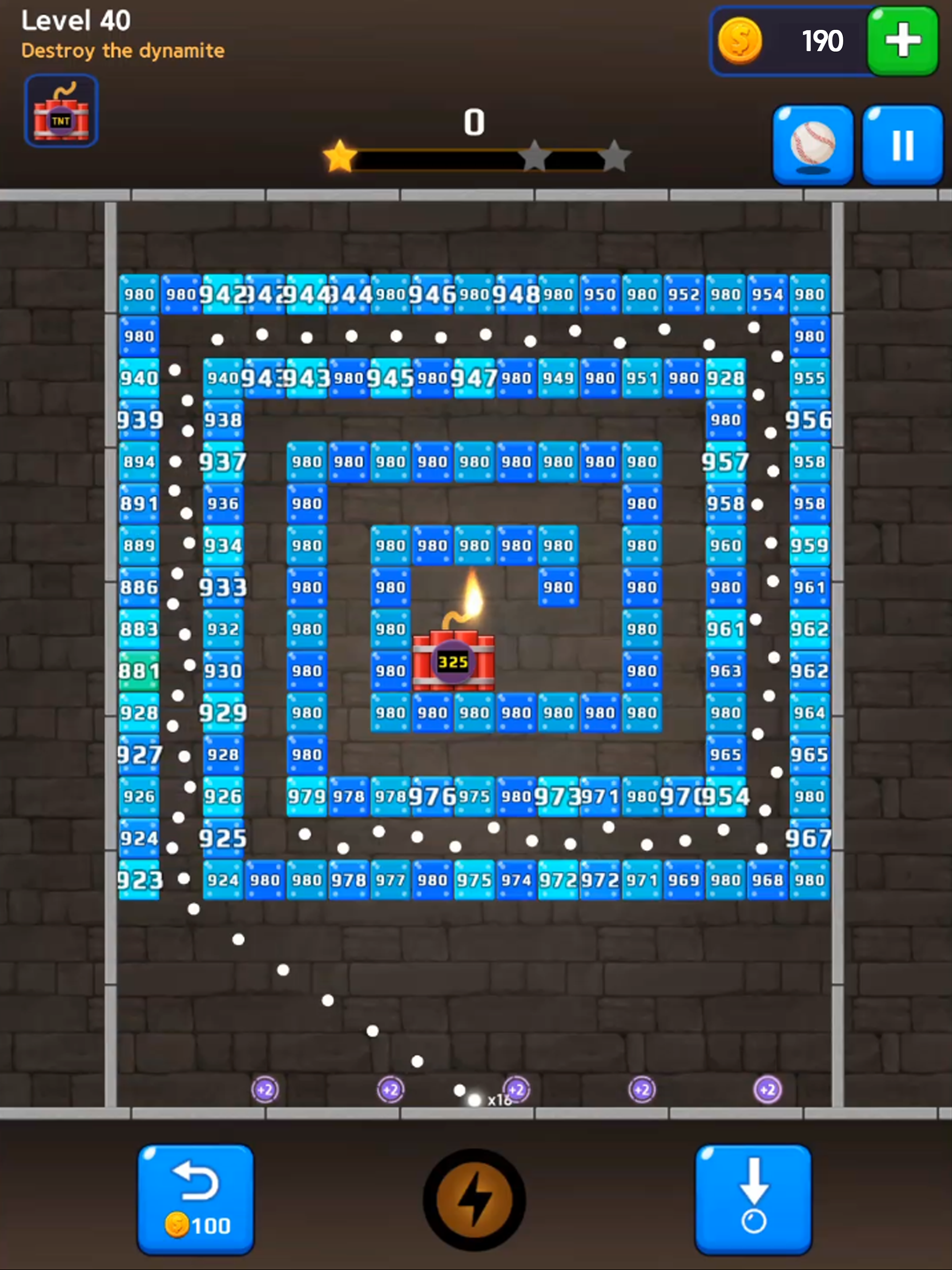 Brick Breaker Spy Screenshot10