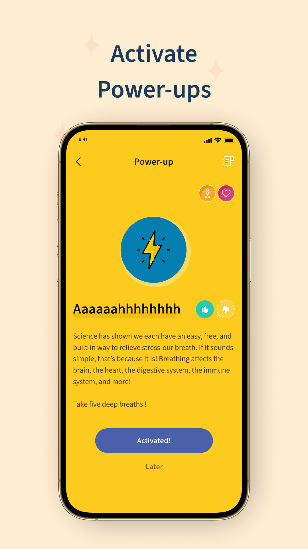 SuperBetter: Mental Health Screenshot3