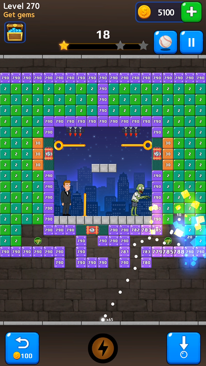 Brick Breaker Spy Screenshot6
