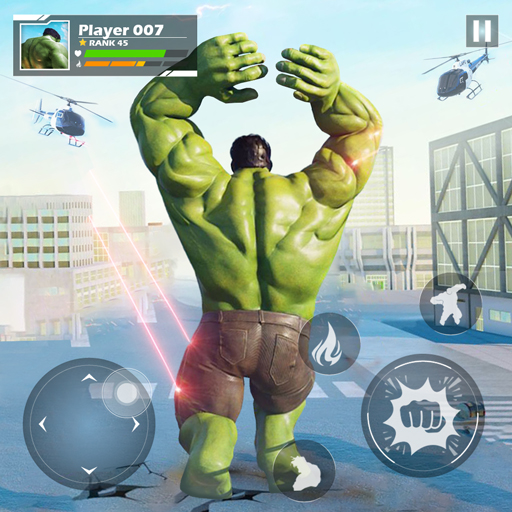 Grand Monster Superhero Games Apk