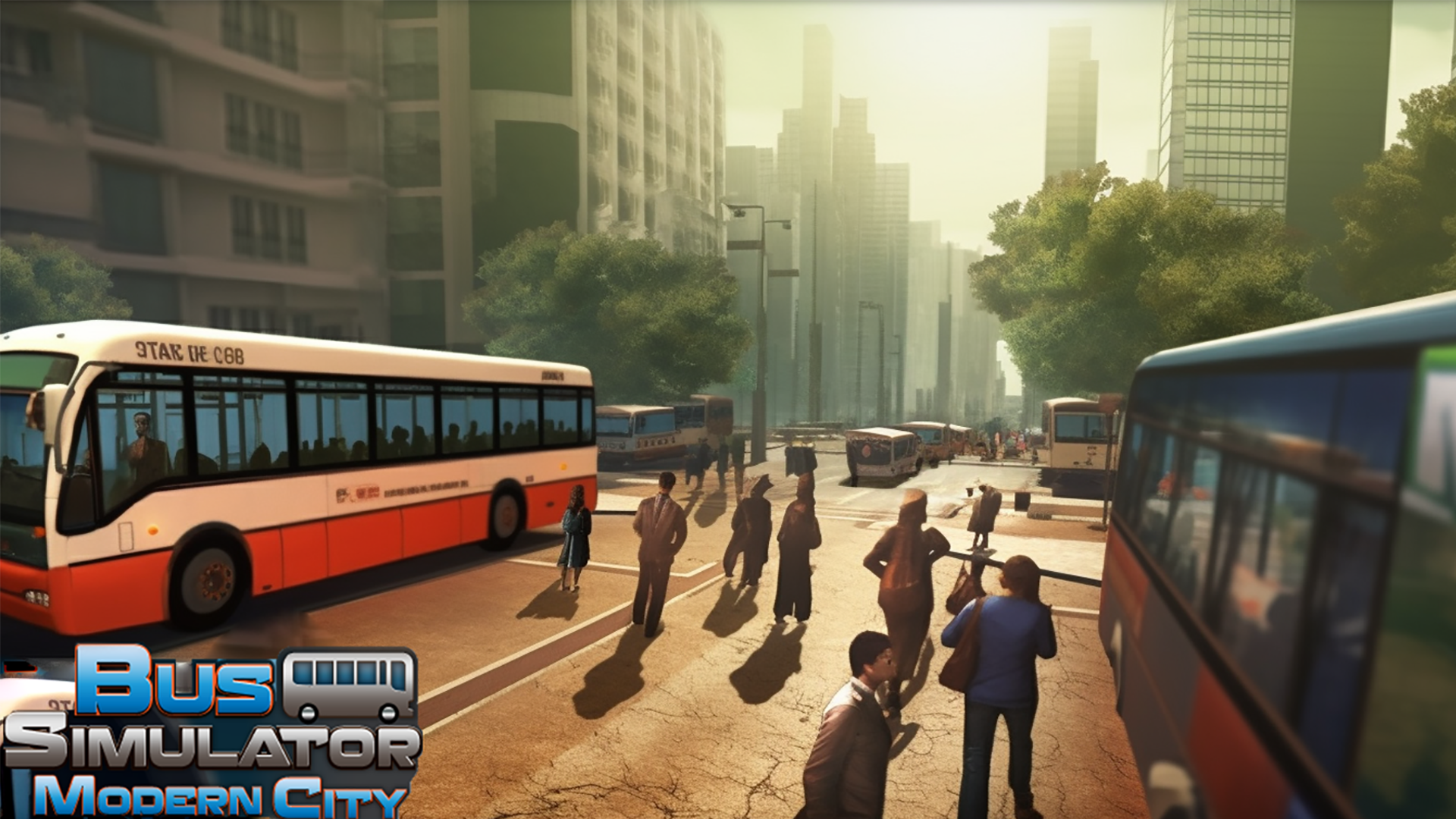 Bus Simulator Coach Driver Screenshot4