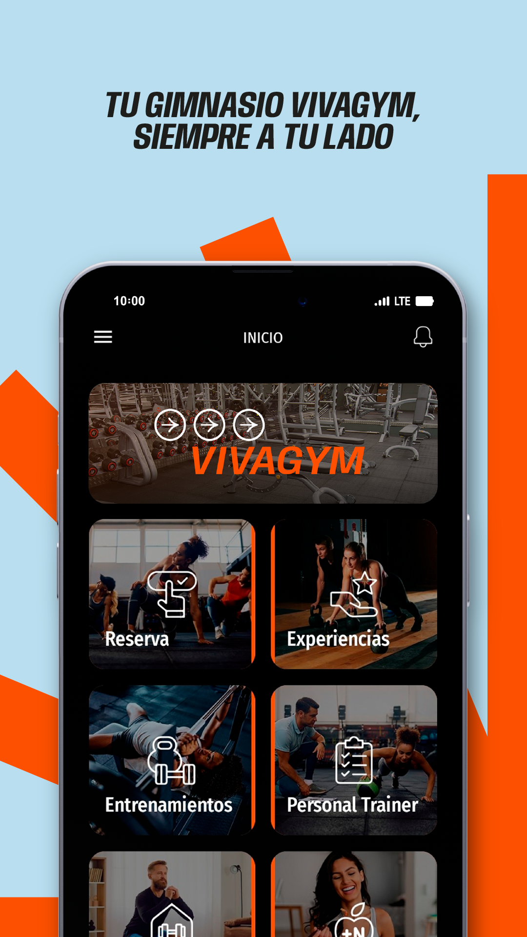 VivaGym MyApp Screenshot1