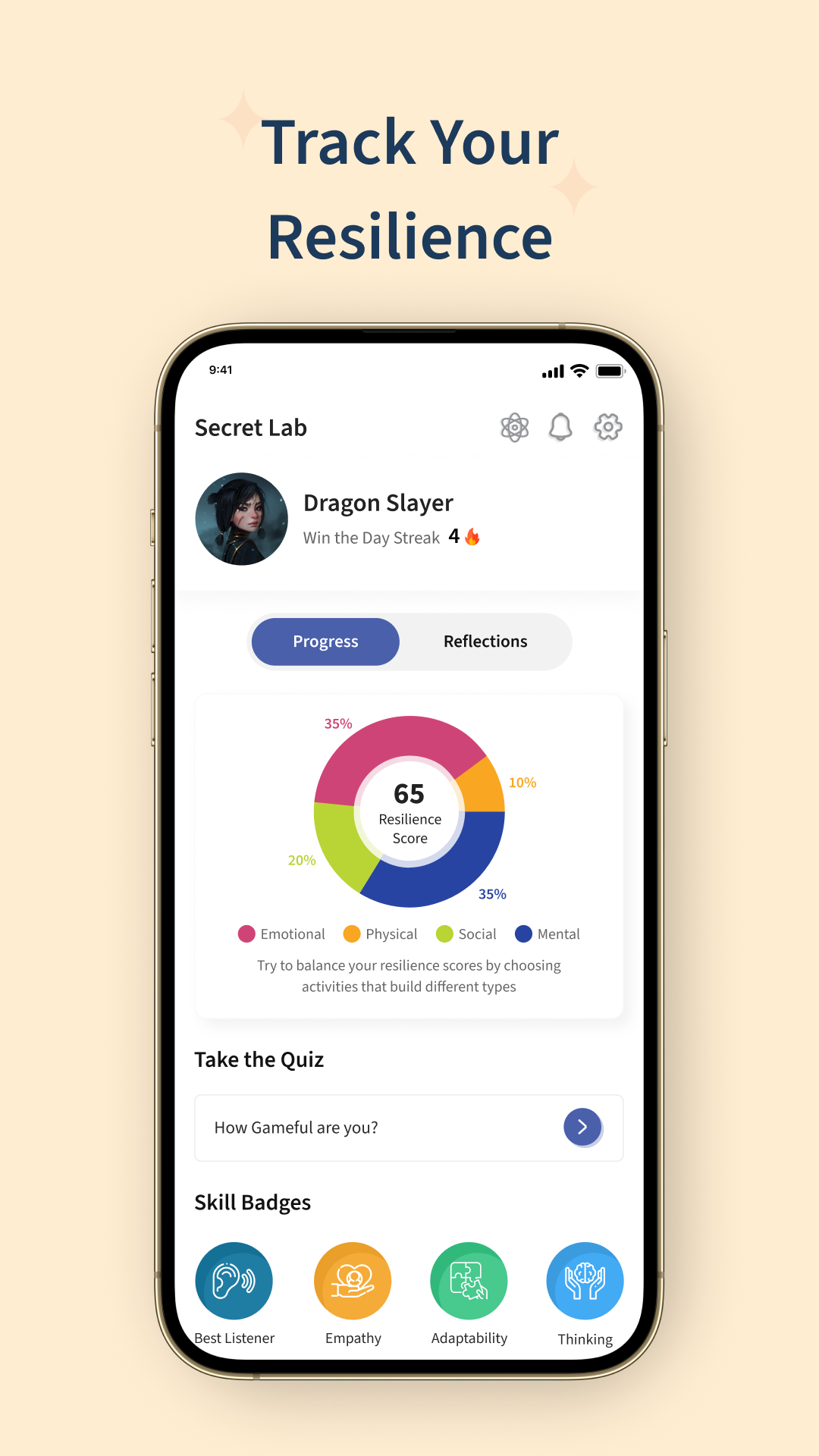 SuperBetter: Mental Health Screenshot7