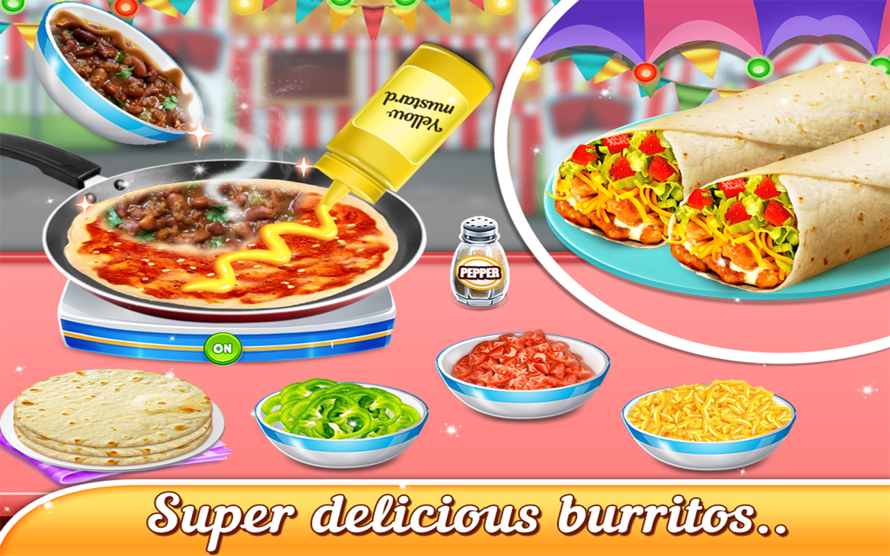 Mexican Street Food Truck Screenshot2