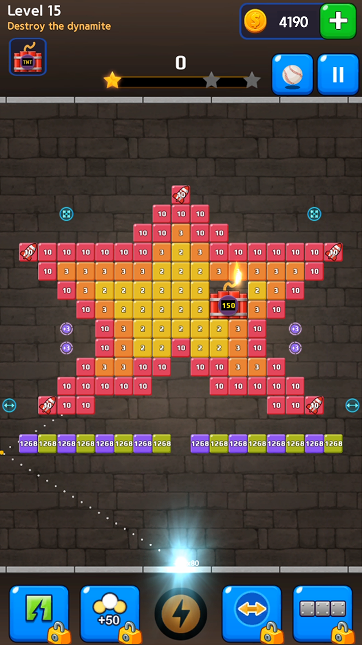 Brick Breaker Spy Screenshot3