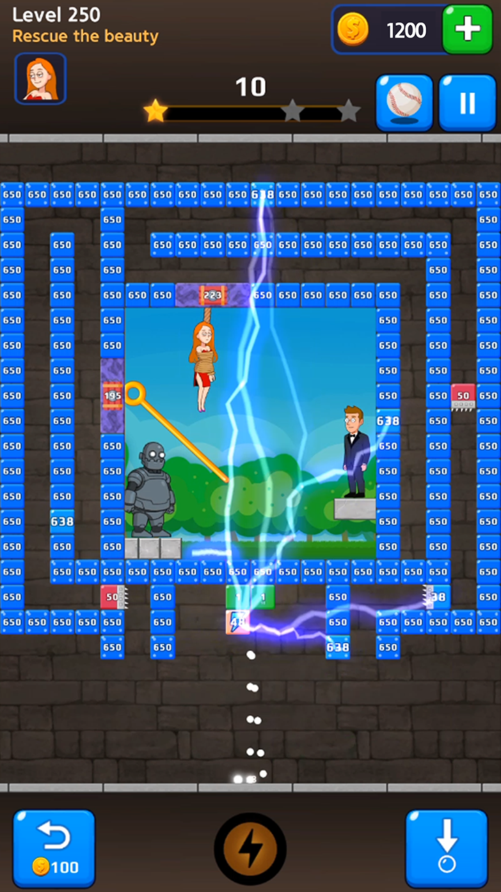 Brick Breaker Spy Screenshot2