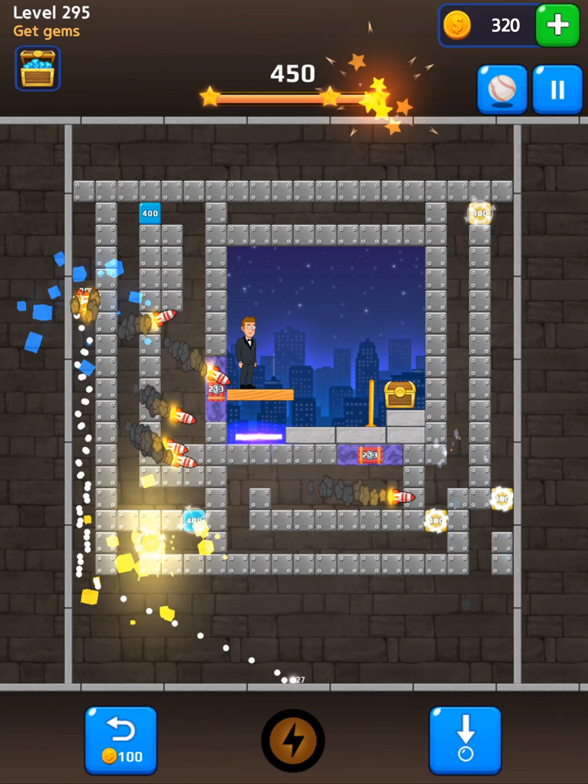 Brick Breaker Spy Screenshot13