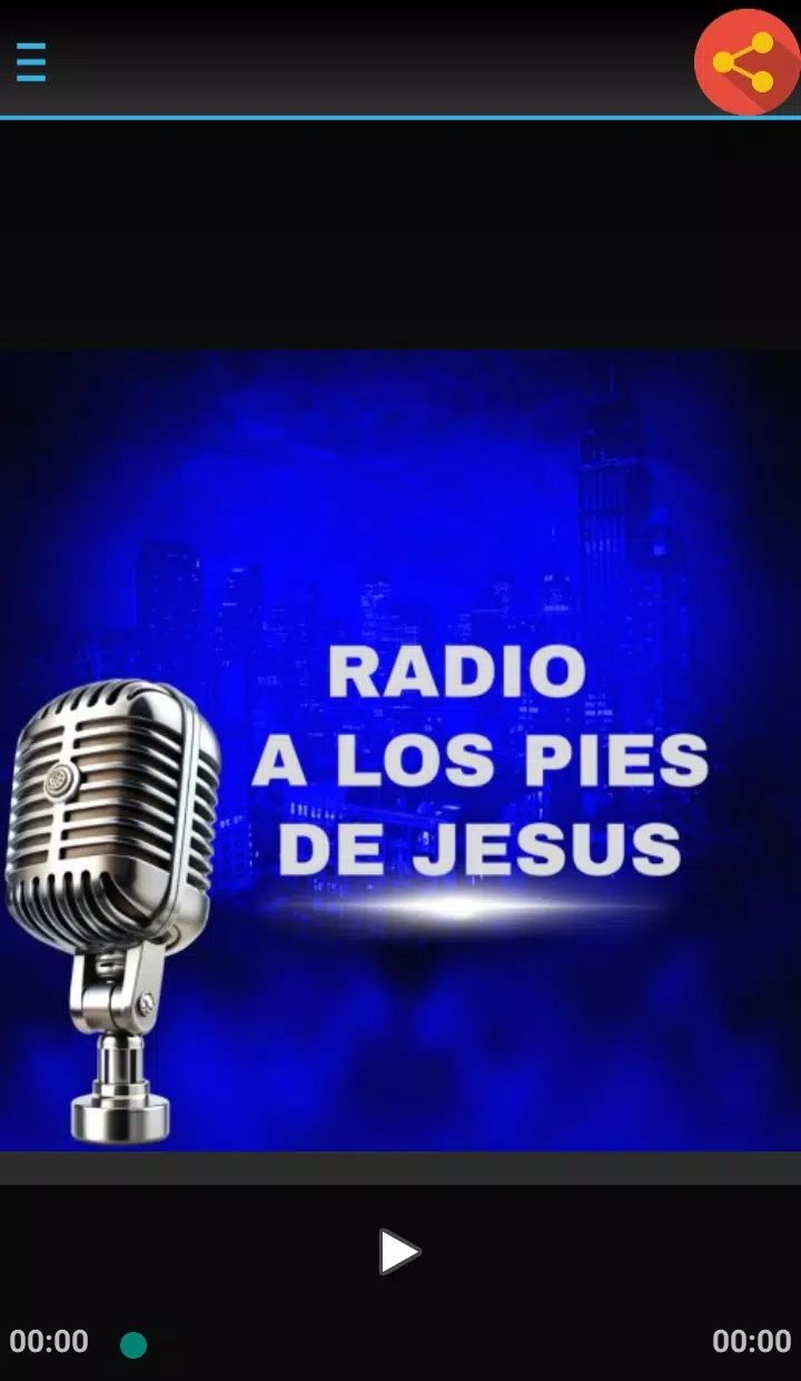 Radio a los pies de Jesus Screenshot1