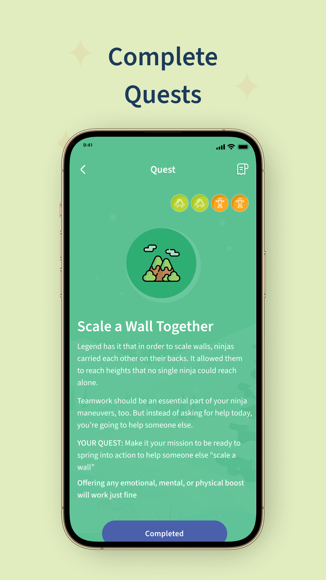 SuperBetter: Mental Health Screenshot5