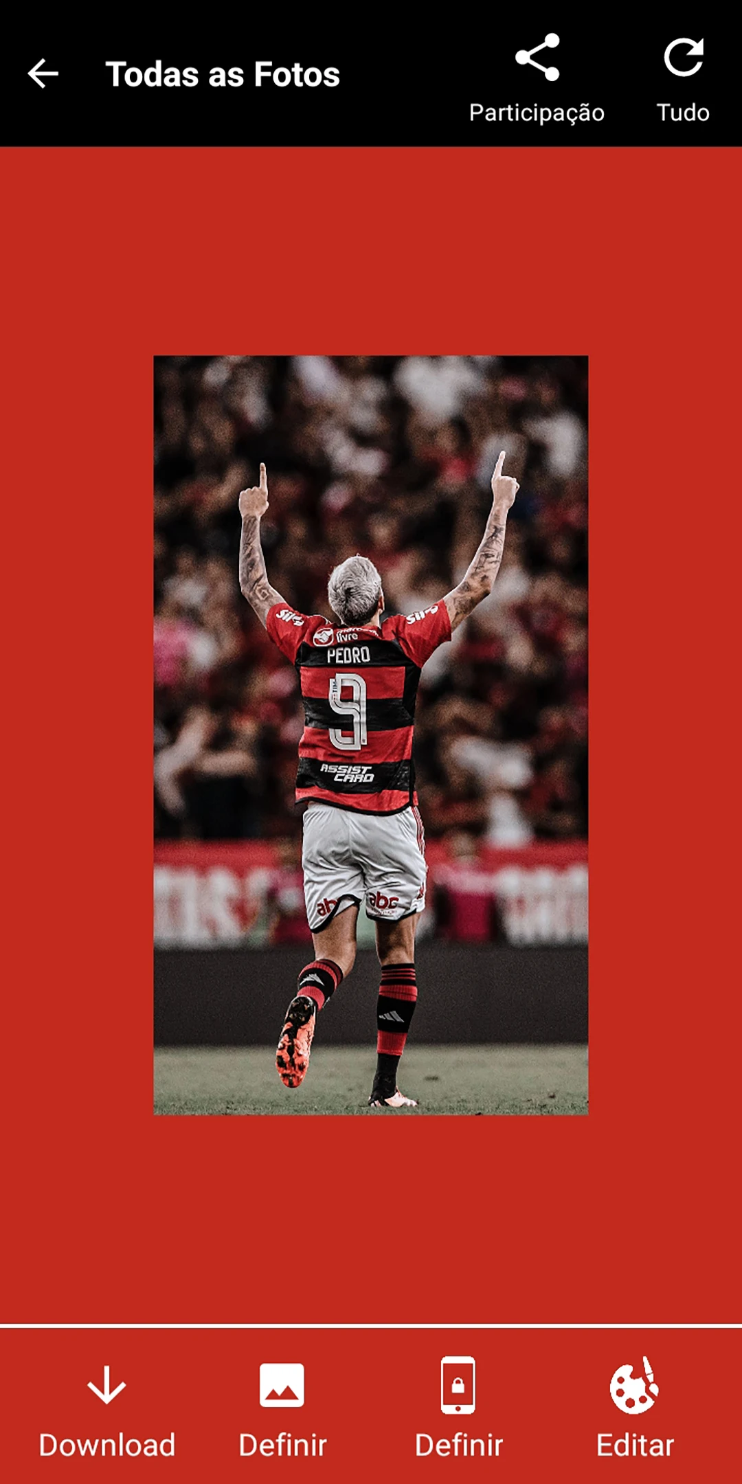 Papel de Parede Flamengo - HD Screenshot4