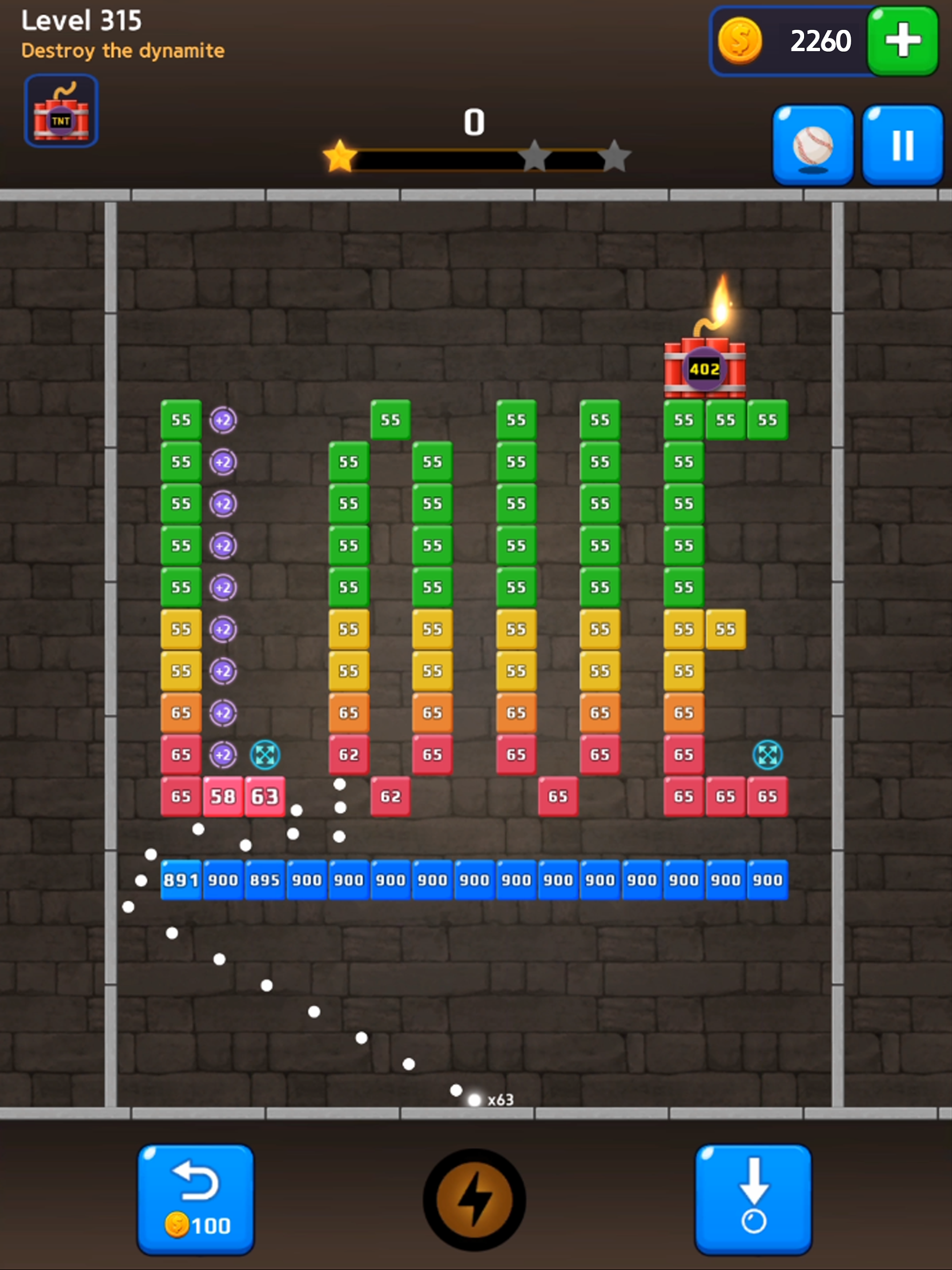 Brick Breaker Spy Screenshot11