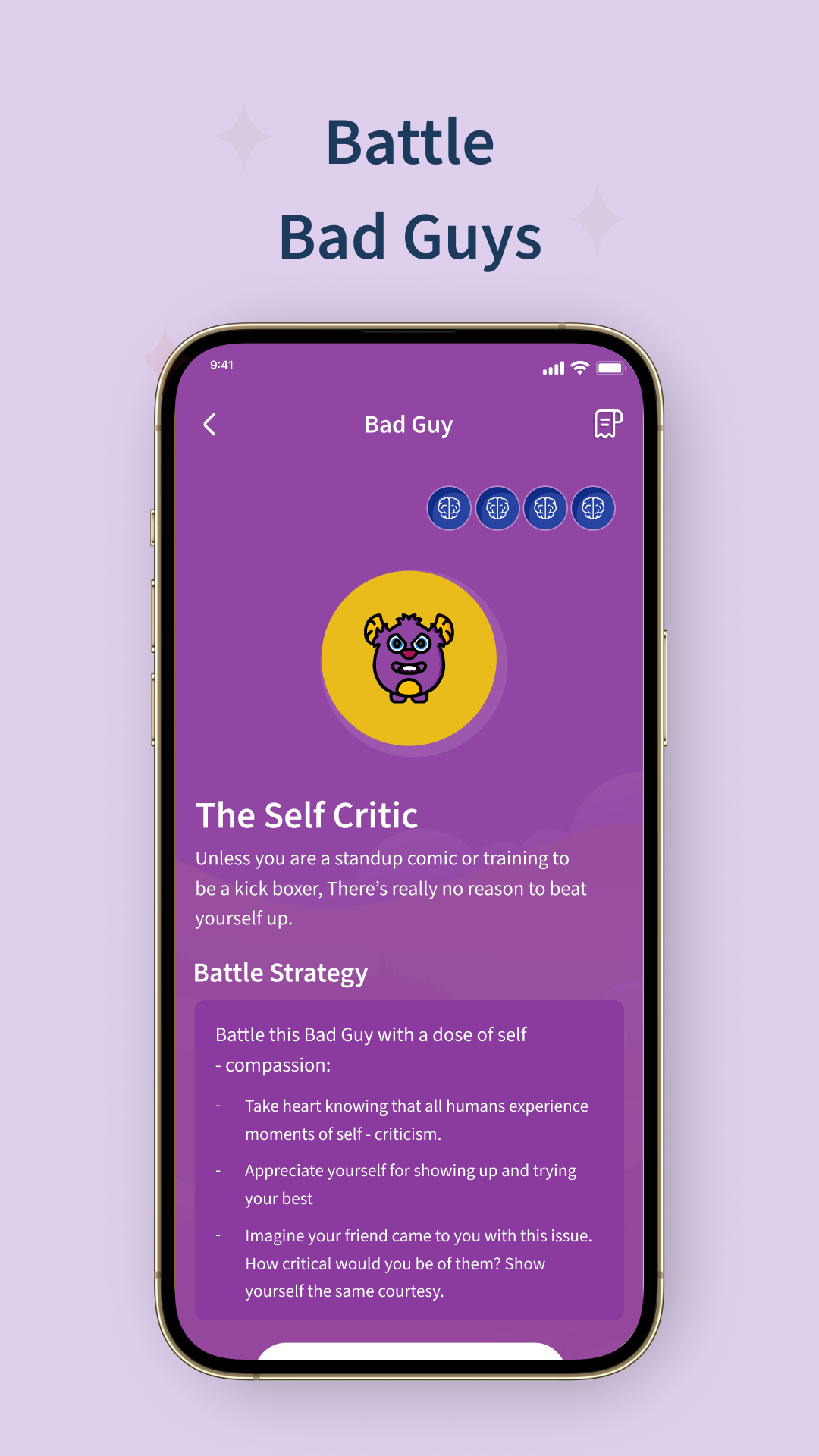 SuperBetter: Mental Health Screenshot4