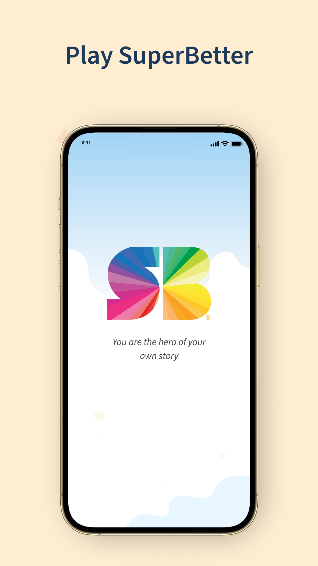 SuperBetter: Mental Health Screenshot1